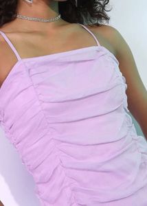 Tokyo Talkies Lavender Shoulder Strap