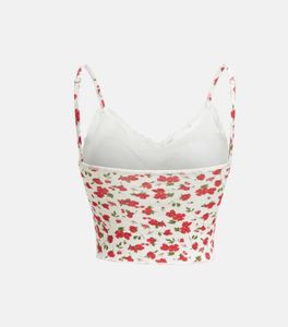 Floral Lace Cami Top