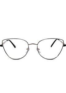 Full Rim Cat-eyed Anti Glare And Blue Cut Glasses