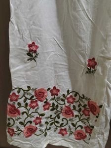 New Embroidered Palazzo Suit Set