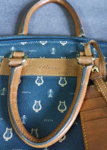 Brera Italy Leather Handbag