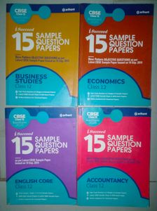 12th CBSC Commerce Sample Paper Support Discoun
