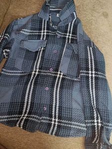 Plaid Flannel Shirt
