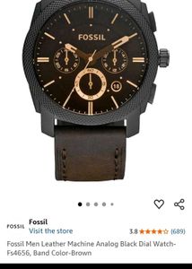 Fossil Machine Analog Watch