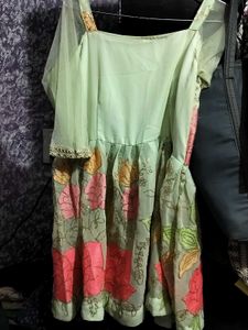 Party Wear Kurta Palazzo -Wedding With Sleeves