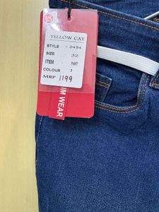 Ripped Denim Jeans
