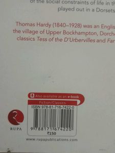 The Mayor Of Casterbridge by Thomas Hardy