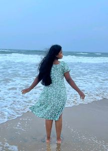Floral Beach Dress For Women