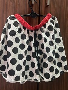Polka Dot Skorts