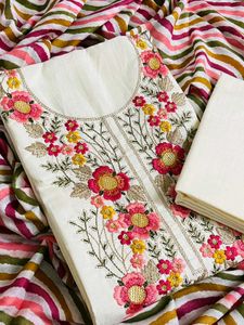 Pure Cotton Dress Materials