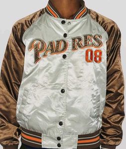 Padres Baseball Jacket