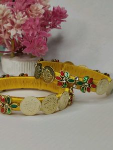 Silk Thread Bangles