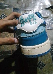 BAPE STA ABC SK8 SKY BLUE