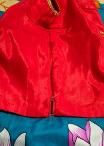Red Blouse