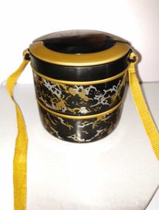 Elegant Dual-Layer Insulated Tiffin for School &amp; O