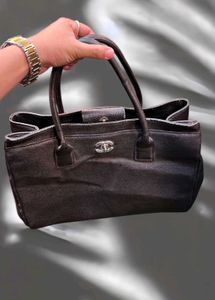 Coco Chanel Leather Bag 1st Copy