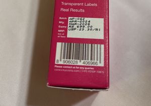 New Serum NOT USED for anti aging and dark spots.