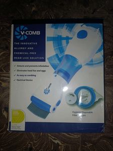 V Comb Lice And Nits Remover With Vaccum Fan