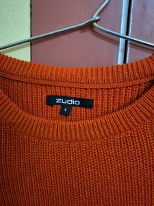 Color Block Knit Sweater