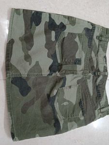Camouflage  Skirt