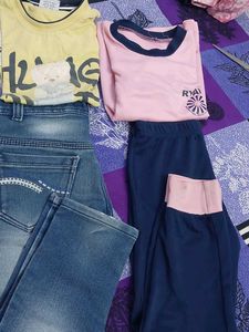 Jeans And T-shirts