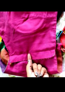 Colorful cotton Blouse