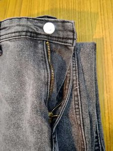 Baggy Gray Denim Jeans | High Star