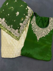 dabka embroidery suit
