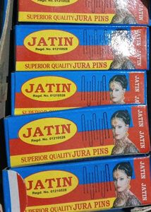 Jatin Jura Pins pack of 15 packets