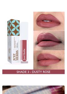 Just Herbs Dusty Rose Lipstick