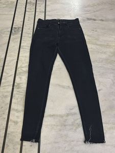Black Denim Skinny Jeans