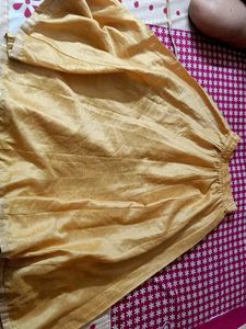 Gold Skirt
