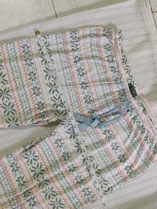 PRINTED TROUSER