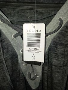 Torrid Plus Size V Neck Tee