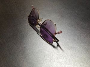Vincent Chase Vintage Purple Tinted Sunglasses