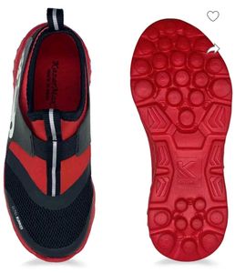 Kazarmax Slip On Shoes For Kids With Glow In Dark
