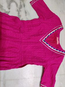 Cotton Anarkali
