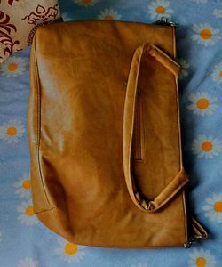 Tan Handbag