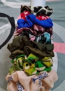 Multicolour Scrunchies