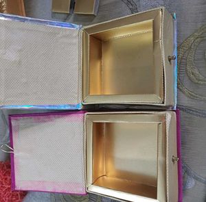 Set Of Two Beautiful Box Square Shaped
