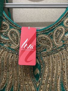 Emerald Green Anarkali Suit