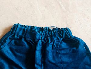 Stylish Blue Harem Pants