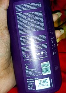 Orgatre Kertain Treatment Shampoo