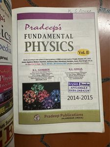 Pradeep’s Fundamental Physics VOL 1 &amp; 2 - class XI