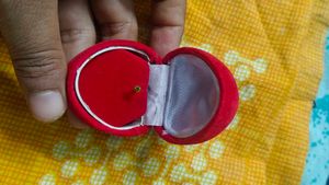 Gold Nose Pin