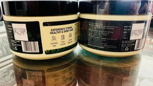 Pilgrim PATUA &amp; KERATIN smoothening Hair Mask