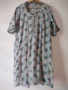 Kurta Salwar Suit Set For Women, 46inch