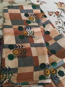 Multicolored Unstiched Suit Fabric😍