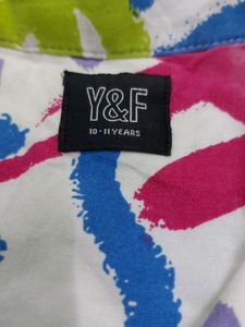 3 Mix Of Brands Shirts And Long Sleeves For Boys