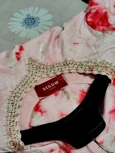 Embroidery Designer Party Wear Kurti Inner Attache